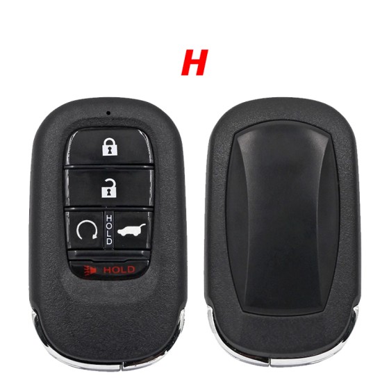 2023-2024 Honda CR-V HR-V Pilot / 5-Button Smart Key / PN: 72147-T43-A11 / KR5TP-4 (AFTERMARKET)